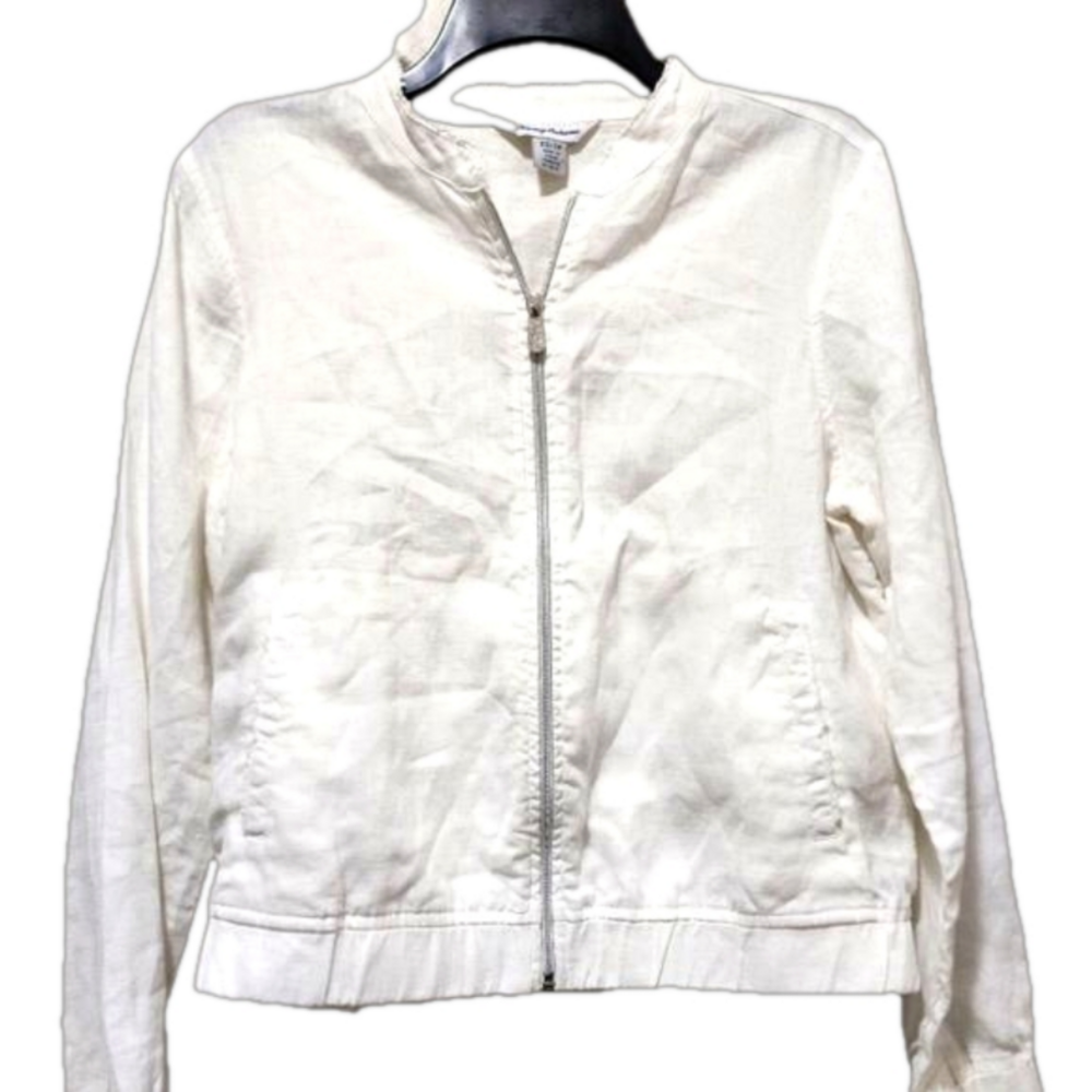 Tommy Bahama Linen Jacket - Picture 1 of 7